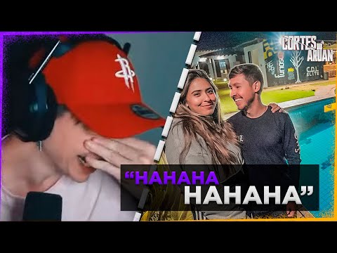 ARUAN REAGE A LEVEI O RENAN PRA PASSAR UMA NOITE NO ELITE (DANI NOBREGA) - Cortes do Aruan