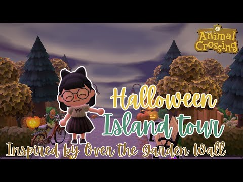 Nightshade | Over the Garden Wall inspired ACNH tour