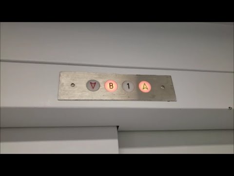 Otis Hydraulic Elevator with GAL fixtures - Cornell Store - Ithaca, NY