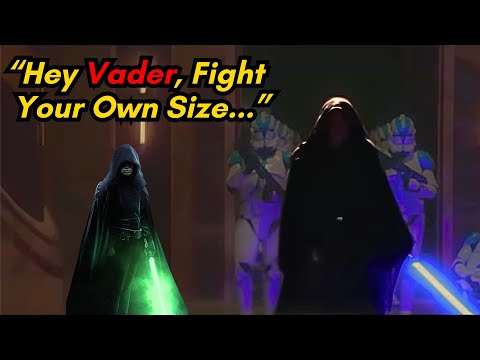 What if Master Luke (EU) Back in Time & Saved The Younglings