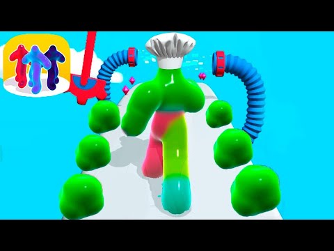 Blob Runner 3D- (Android-iOS) All Levels GAMEPLAY WALKTHROUGH Max Level MAX SCORE UNLOCK