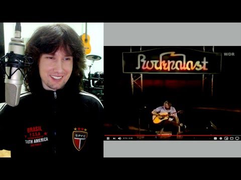 British guitarist reacts to John Fahey's CRAZY consistency and hidden subtlety!