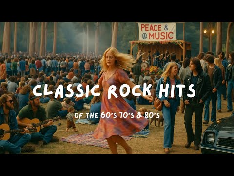 Classic Rock Hits of the 60's 70's & 80s vol. 1 - Led Zeppelin, The Who, Genesis & More