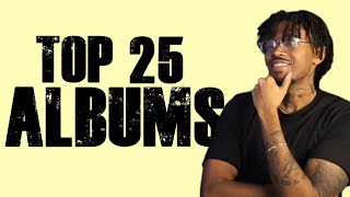 Top 25 ALBUMS of 2023