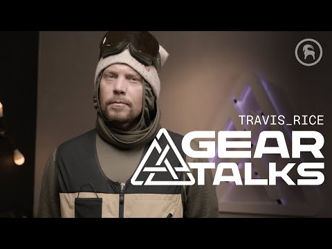 Gear Talks with Travis Rice: Presented by Natural Selection & Backcountry