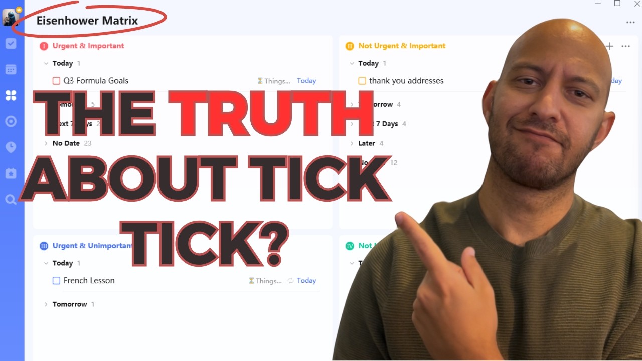 I Tried TickTick for a Year – Here’s the Shocking Truth