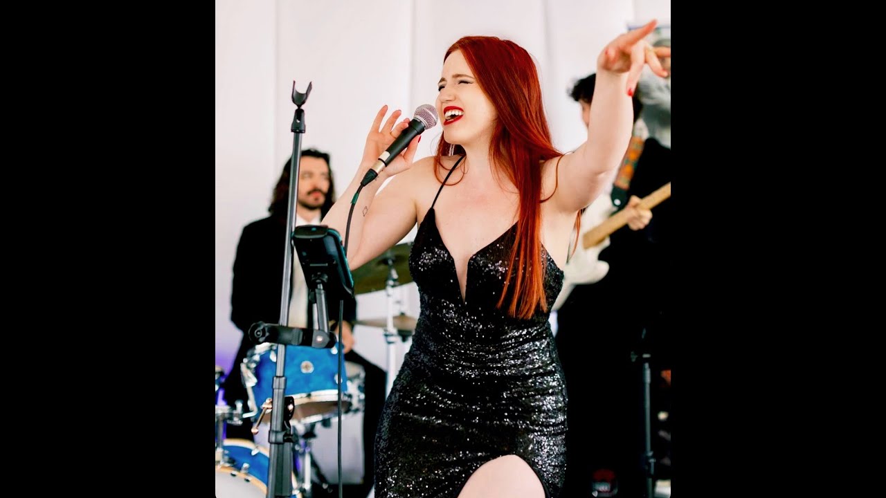 Promotional video thumbnail 4 for Emily Wronski - Rockstar Wedding Singer