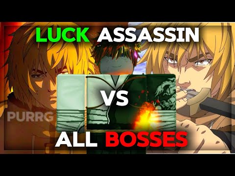Arcane Lineage | Luck Assassin Vs All Bosses (We Finally Got A Void Key)