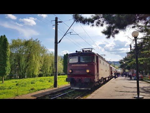 Ir 1834 Timisoara Nord - Iași în Vatra Dornei Bai