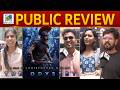 The Odyssey Public Review Christopher Nolan The Odyssey FDFS Review Tamil Audience Response
