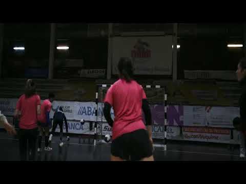 Liga Guerreras Iberdrola. J2. Conservas Orbe Bm Porriño - C. Bm. Morvedre