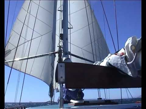 Twizzle Rig 4 downwind Trades sailing - 1