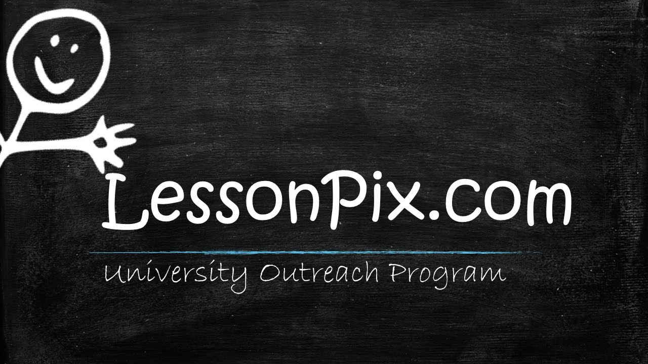 LessonPix Free University Outreach Program