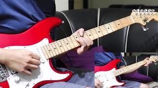 Video thumbnail for Jcraft S-1H Stratocaster HSS Sound Review (No Talking) by Ael Morky