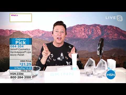 Skinn Cosmetics DermAppeal Lips MicroPolish Behandlung