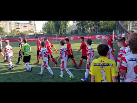 Magic Trofeo (roșu) - United Jrs. Iași 6-3. Semifinala Camp AJF Iasi U10 (2012)