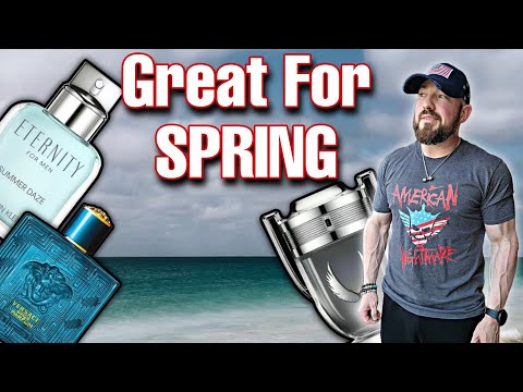 10 Spring Colognes That Are SUPER ALLURING 2023 | Weekly Fragrance Rotation #172