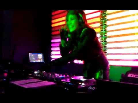 DJ Honey G at Club Celebrities Miri