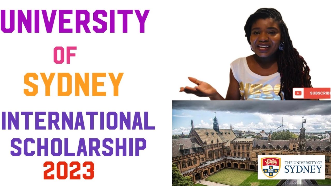 University of Sydney International Scholarship | Free tuition | Monthly stipends