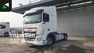 DAF XF 480 4X2 SC Mega 2xTanks Sattelzugmaschine | Bild 4 - Autoline