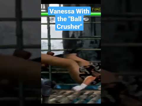 Brad ain't gon have no kids. #virtuafighter4 #virtuafighter4evolution #vanessalewis