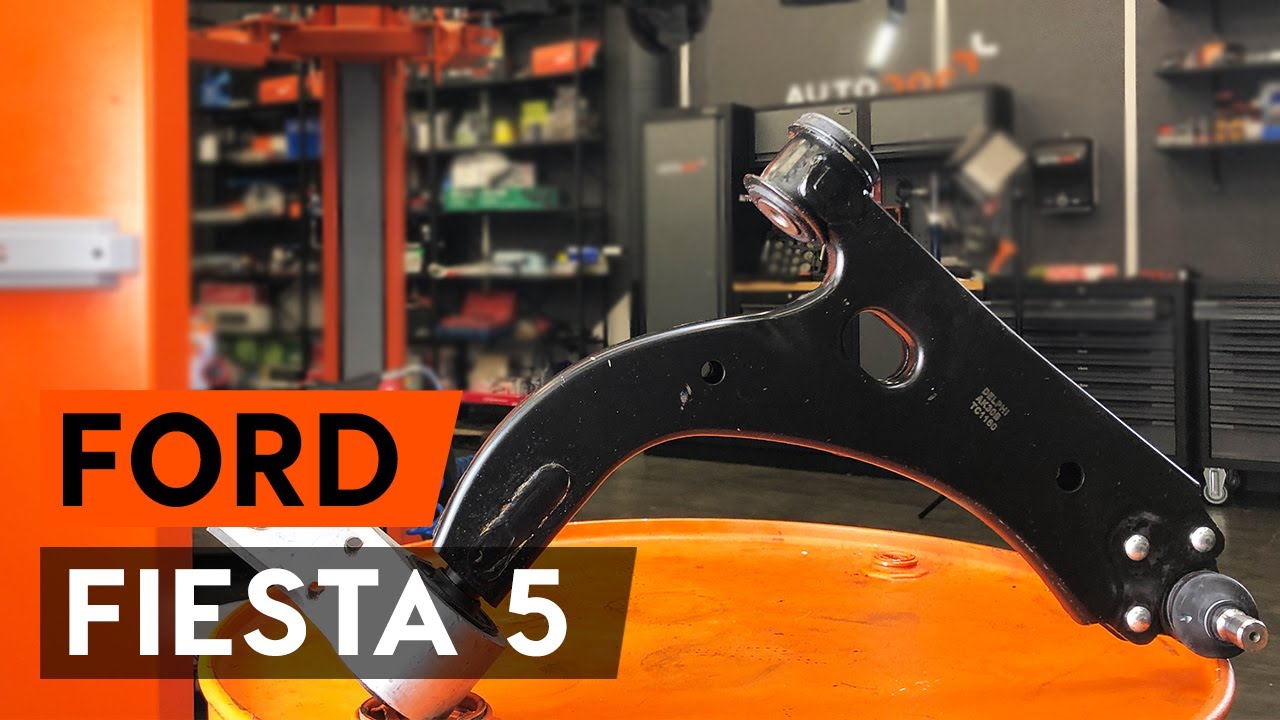 Tirante Anteriore Sinistro ATEC Germany – Per Ford Fiesta Mk5 E Fusion, Mazda 2 (DY) – Filetto M10x1,25, Lunghezza 94mm
