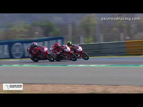 [REPLAY] Asia Production 250cc Race 2 Highlights - 2018 Rd1 Thailand