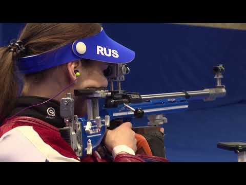 ECh Rifle/Pistol/Shotgun Croatia – Final 50m Rifle 3 Positions Women