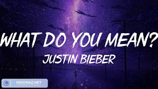 Justin Bieber - What Do You Mean? (Paroles/Lyrics) || Playlist || Adele, DJ Snake