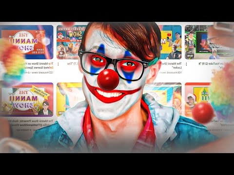YouTubes größter Clown: Die Mannii Show