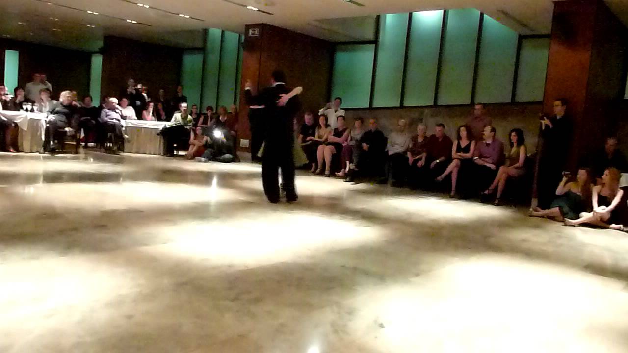 SELVA MASTROTI-MARCELO RAMER - 1º FESTIVAL INTERNACIONÁL TXULITANGO SANTANDER