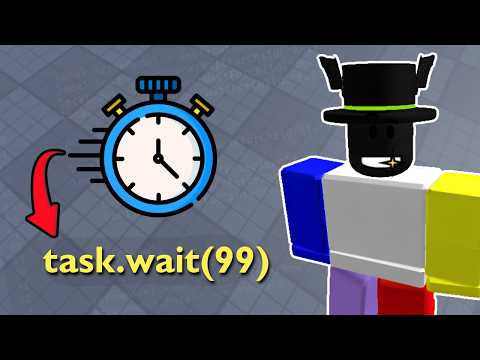 Wait Vs Task Wait Beginner Scripting Tutorial 9