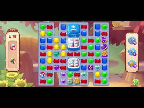 Homescapes level 9470 HD