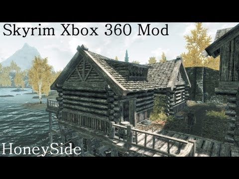 comment construire une maison dans skyrim xbox