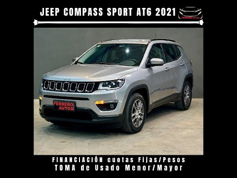 Se Vende: Jeep Compass Sport AT6 - FERRERO Automotores Oncativo (Provincia de Córdoba)