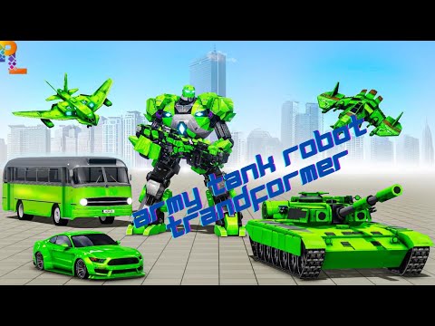 Army Tank Robot Transform Wars - Multi Robot Game 2022 | Android Gameplay |