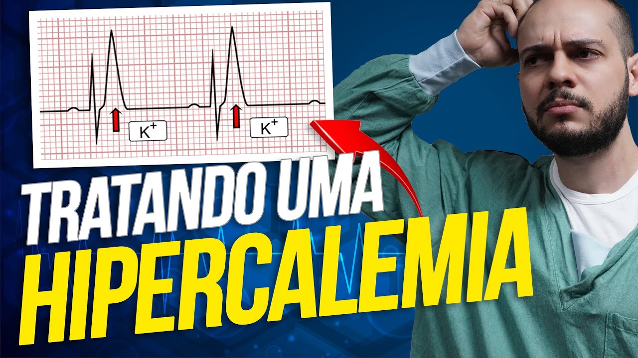 Como tratar uma hipercalemia