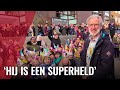 Na 38 jaar neemt de Sint Janschool afscheid van meester Bakker