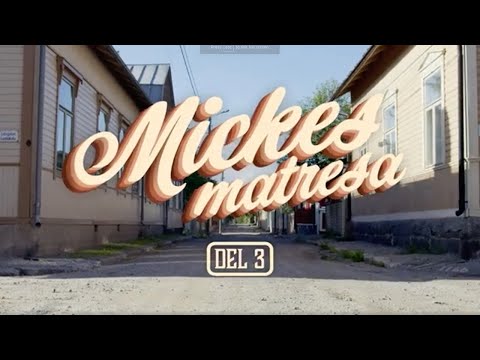 Mickes matresa S01E03: En dag som korvmästare med genuina hot dogs och grillröra