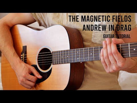 The Magnetic Fields - Andrew in Drag EASY Guitar Tutorial With Chords / Lyrics