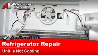 Amana Refrigerator Repair: Does Not Cool - Evaporator Fan Motor