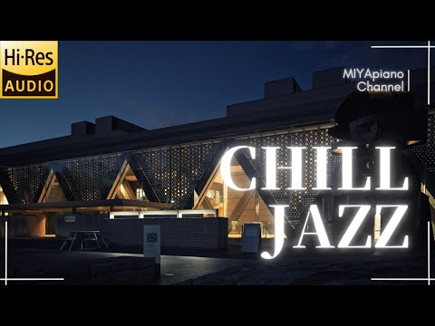 Jazz Piano for Autonomic Nervous System【Hi-Res/High Quality Sound】