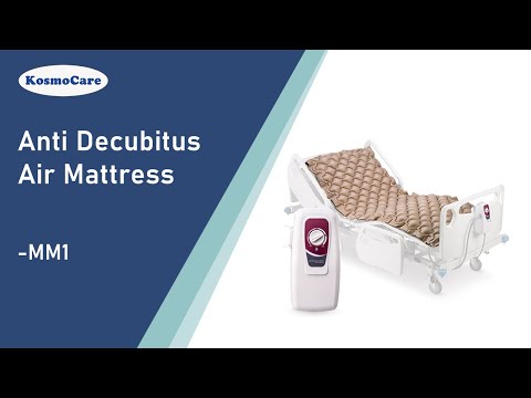 Kosmocare anti decubitus air mattress mm1 for prevention of ...