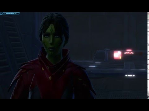 [SWTOR] (Sith Inquisitor) KOTFE-Outlander storyline part 112 - Into the wilds