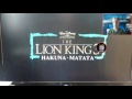 Wyatt Reacts To Opening To Finding Nemo 2004 UK DVD
