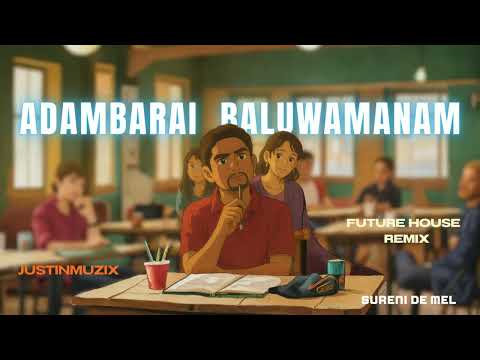Adambarai baluwamanam - Iraj Ft. Sureni & Killer B  | Future House Remix | @justinmuzix  ​