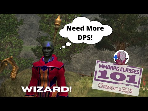 MMORPG Classes 101 - Grading the EverQuest 2 Wizard