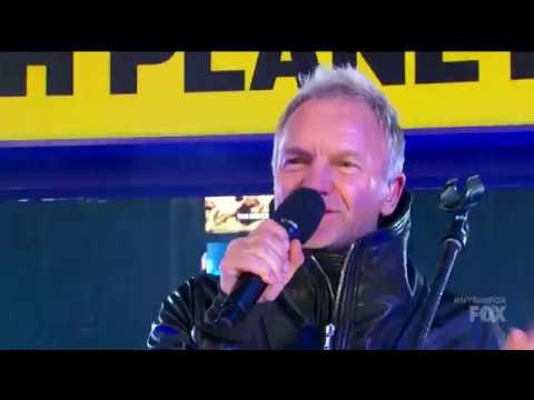 Sting Brand New Day Live on FOX's New Year's Eve 2019