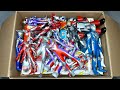 Unboxing Ultraman Toys Ultraman Tiga Ultraman Ginga Ultraman Tree Ultraman Orb Ultraman Dyna