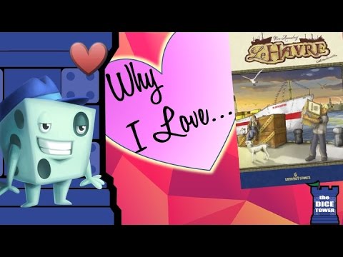 Why I Love Le Havre - with Tom Vasel